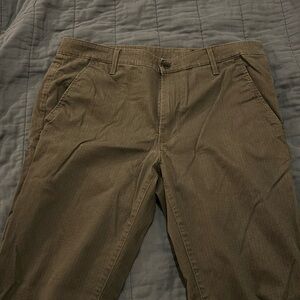 AG Adriano Goldschmied The Marshall slim trousers, size 34 x 34